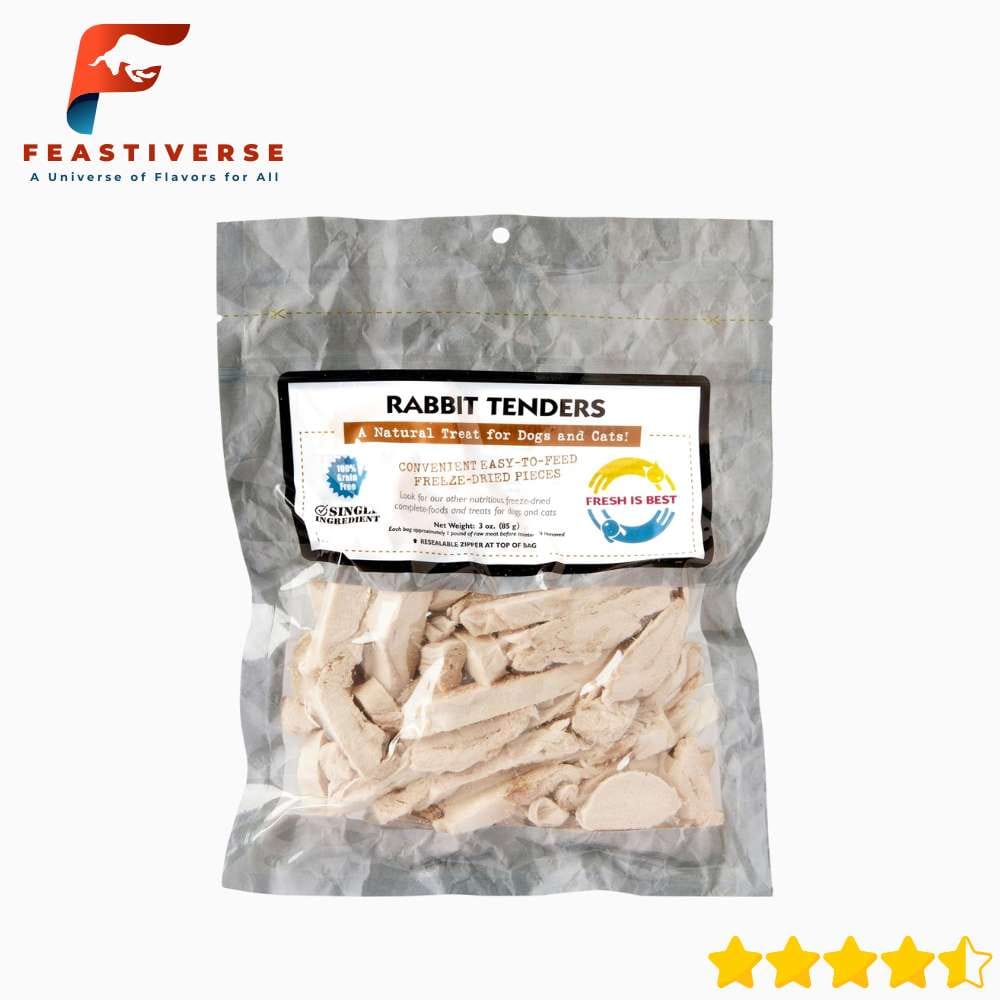 raw dog food rabbit