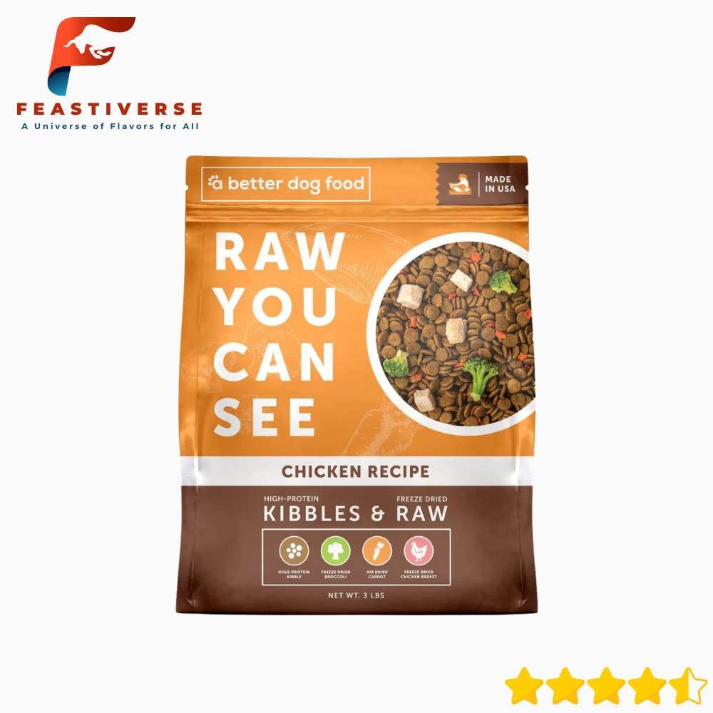 raw food diet dor dogs