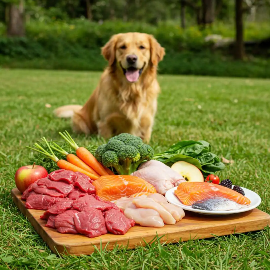 Raw Food Diet for Dogs