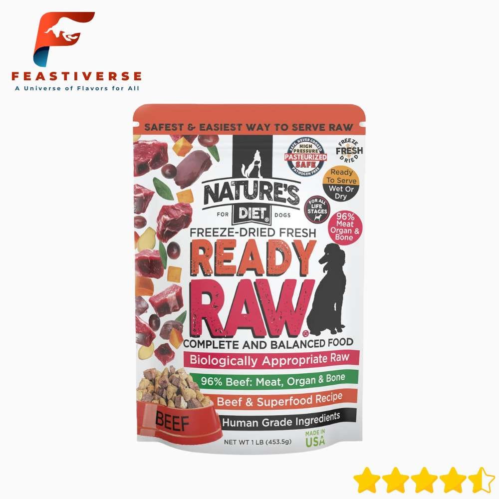 Raw Food Diet for Dogs