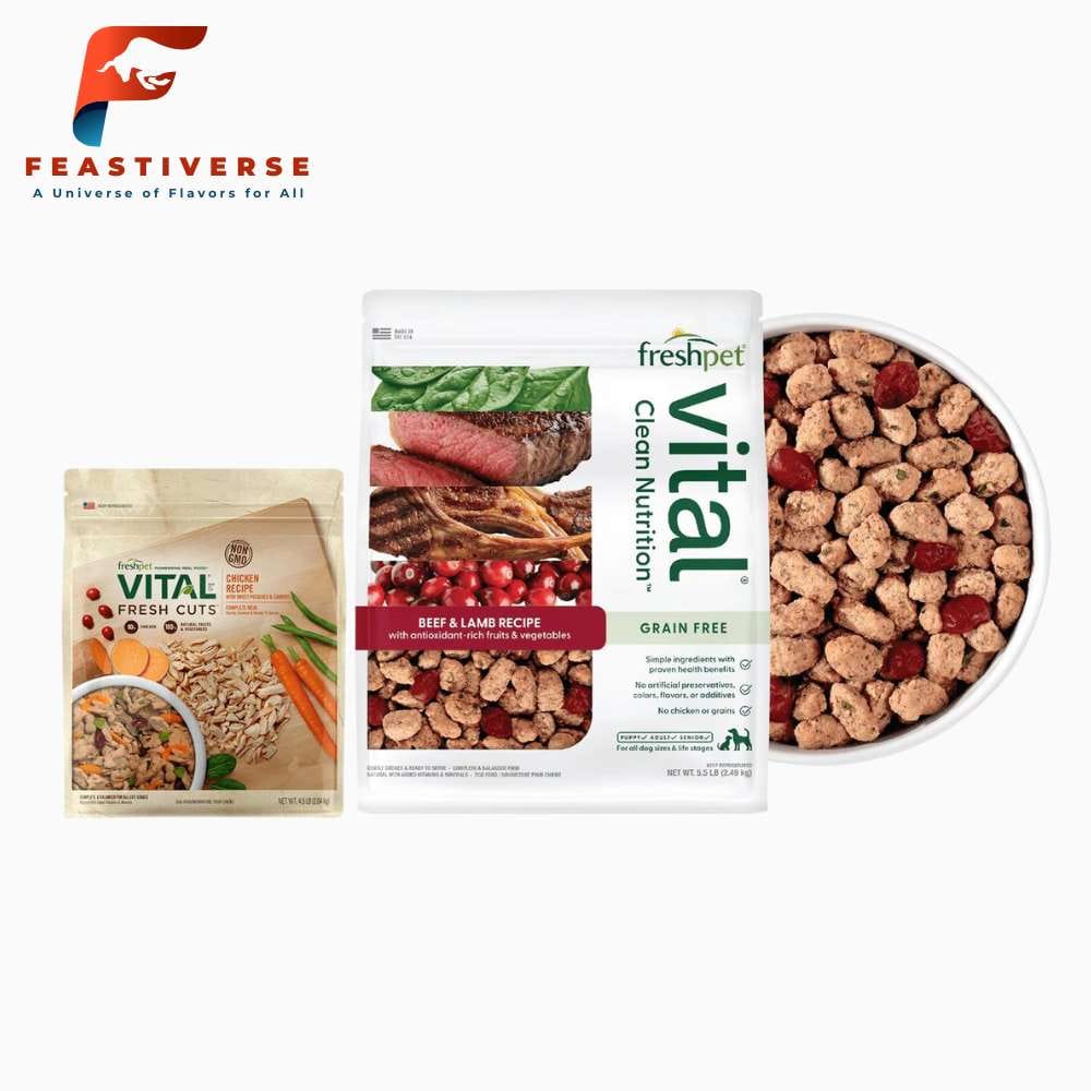 raw frozen dog food
