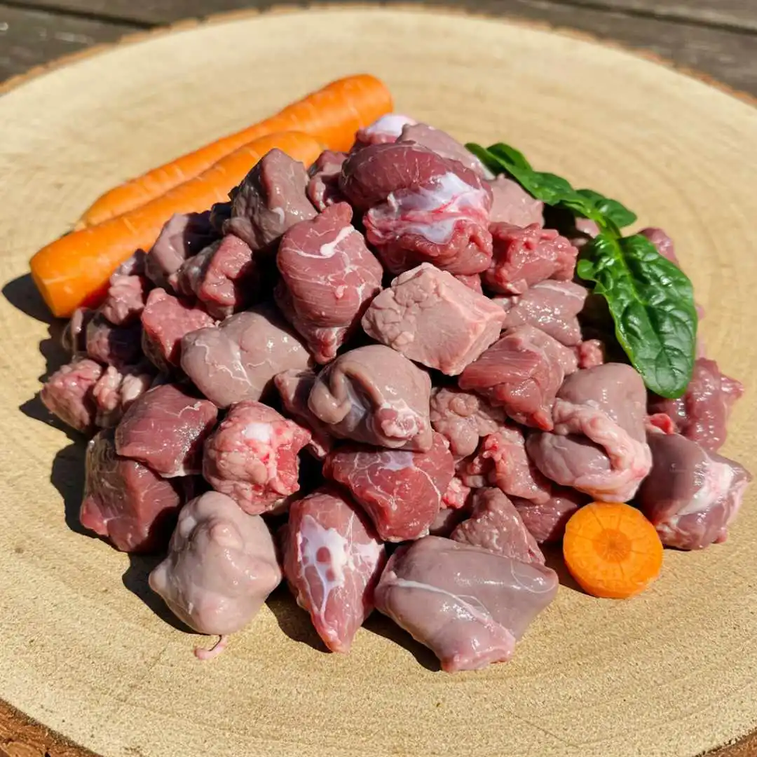 raw rabbit dog food