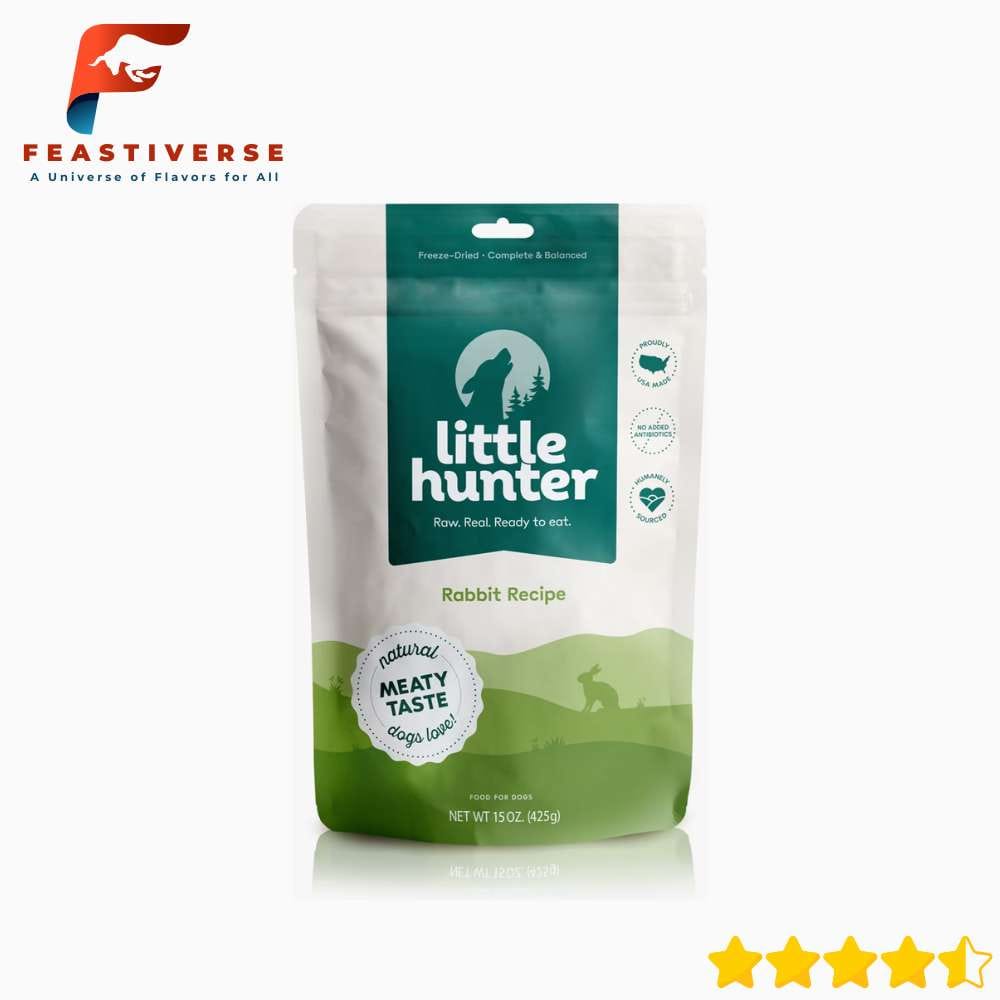 raw rabbit dog food