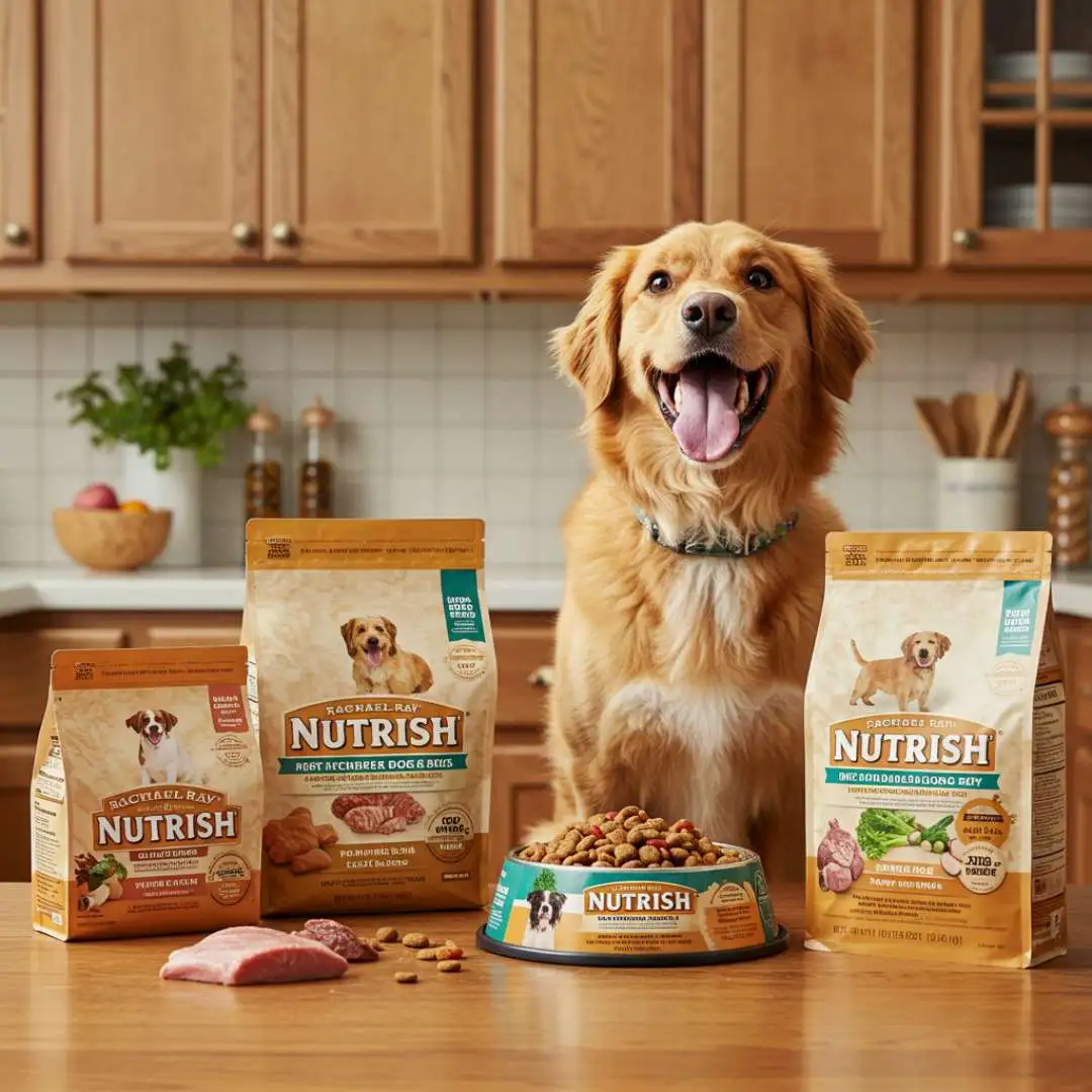 is rachael ray dog food good