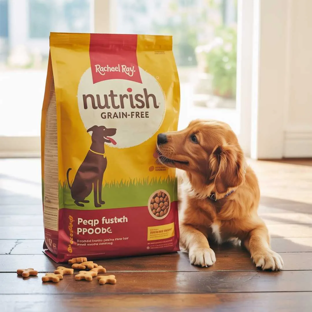 is Rachael Ray dog food grain-free