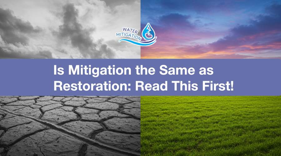 Is Mitigation the Same as Restoration