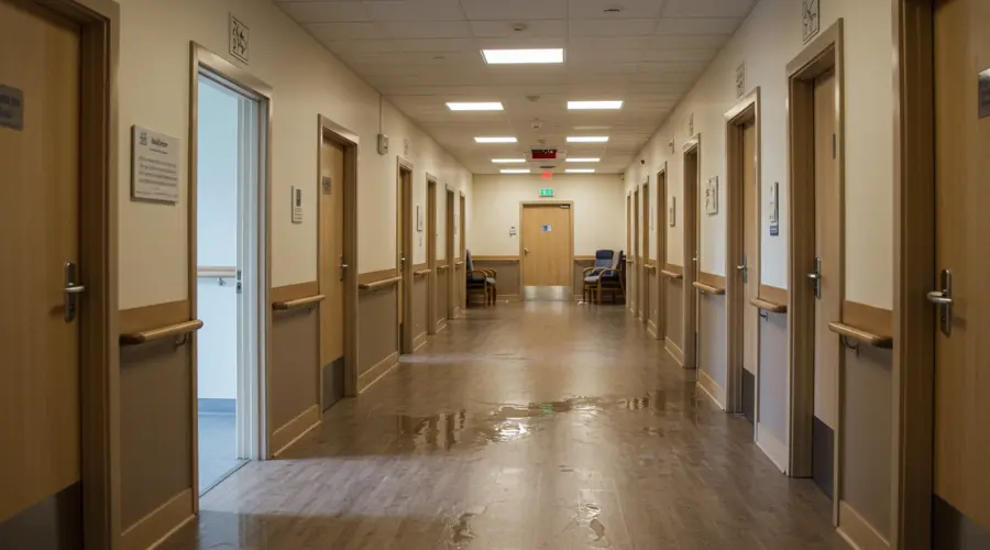 Water Mitigation Services in Nursing Homes Fort Worth