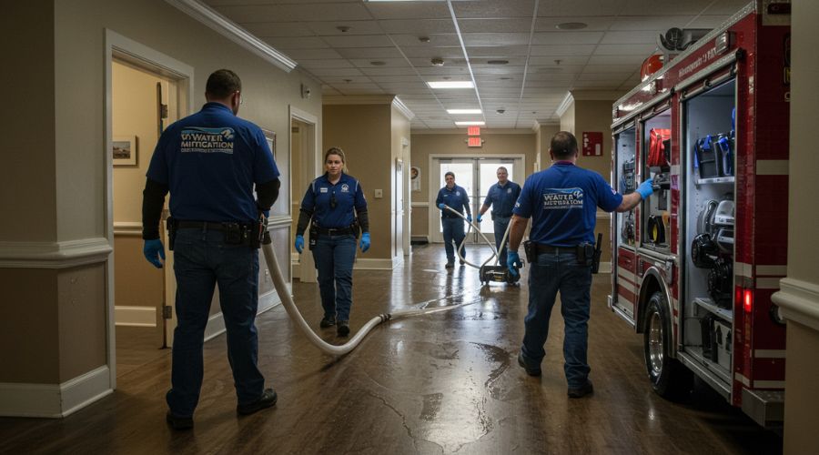 Water Mitigation Services in Senior Living Centers Waco
