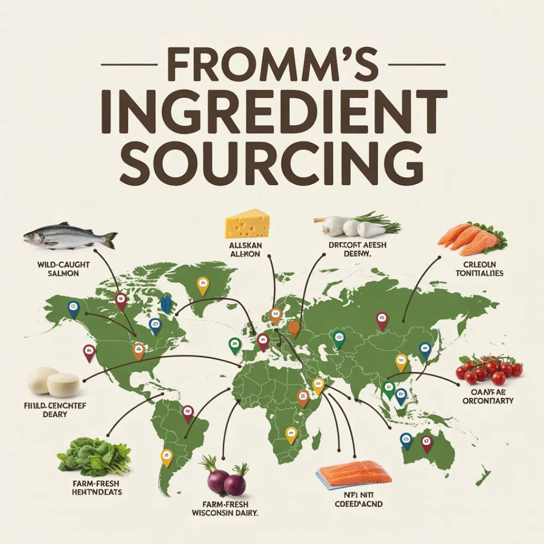 Where Is Fromm Dog Food Made