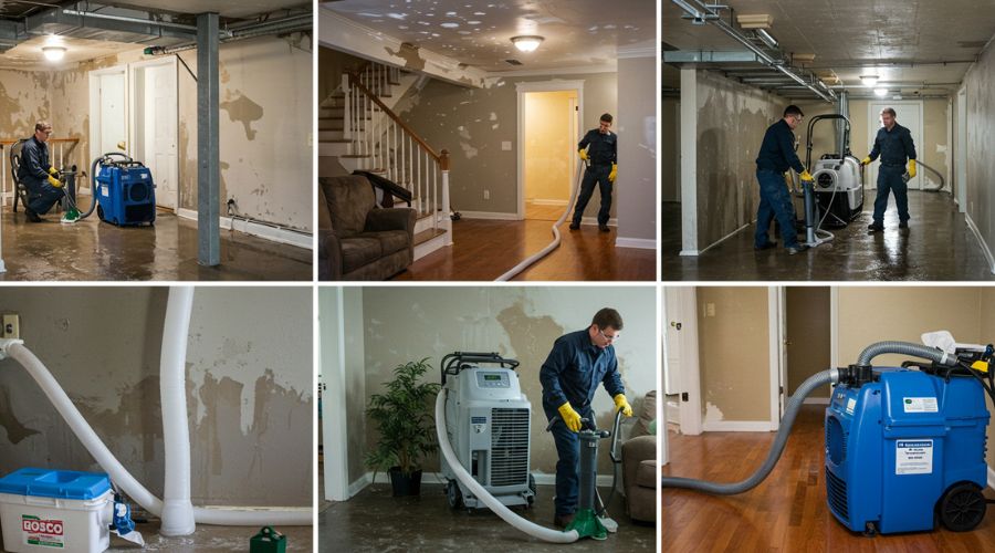 absolute Water Damage and Mitigation