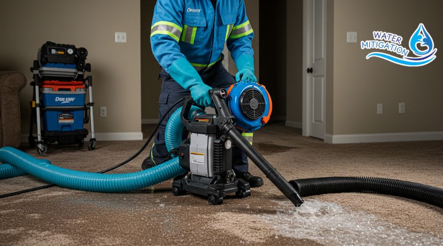 water mitigation colorado springs