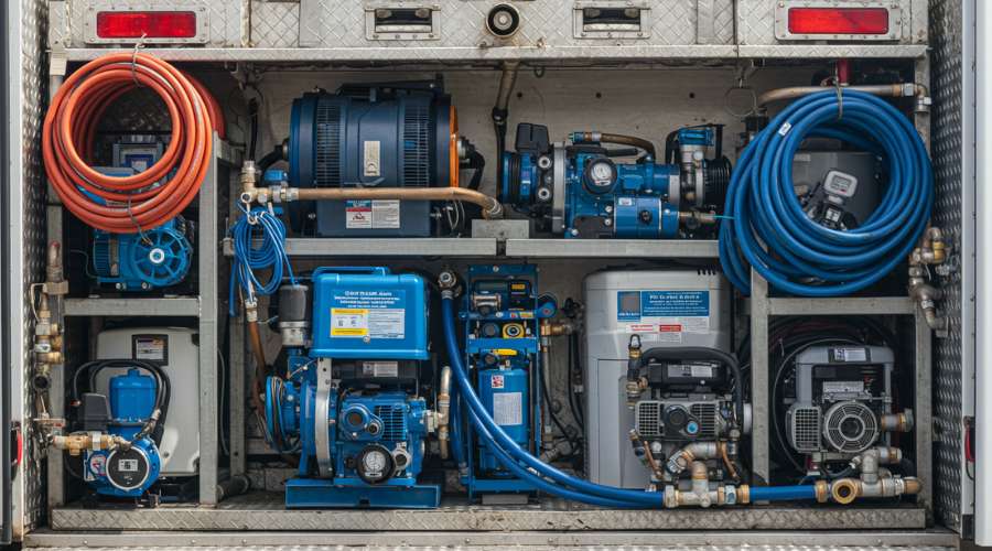 water mitigation equipment