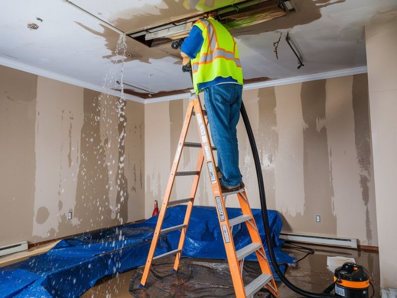 what is water leak mitigation